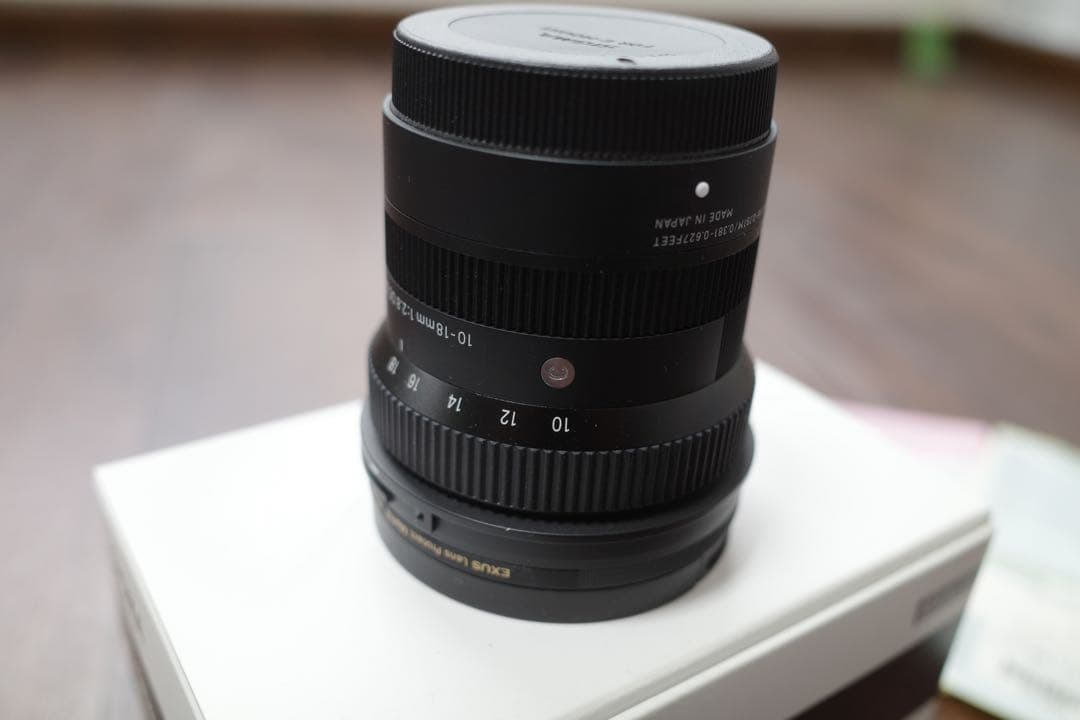 Sigma 10-18mm f2.8 DC DN Sony Eマウント