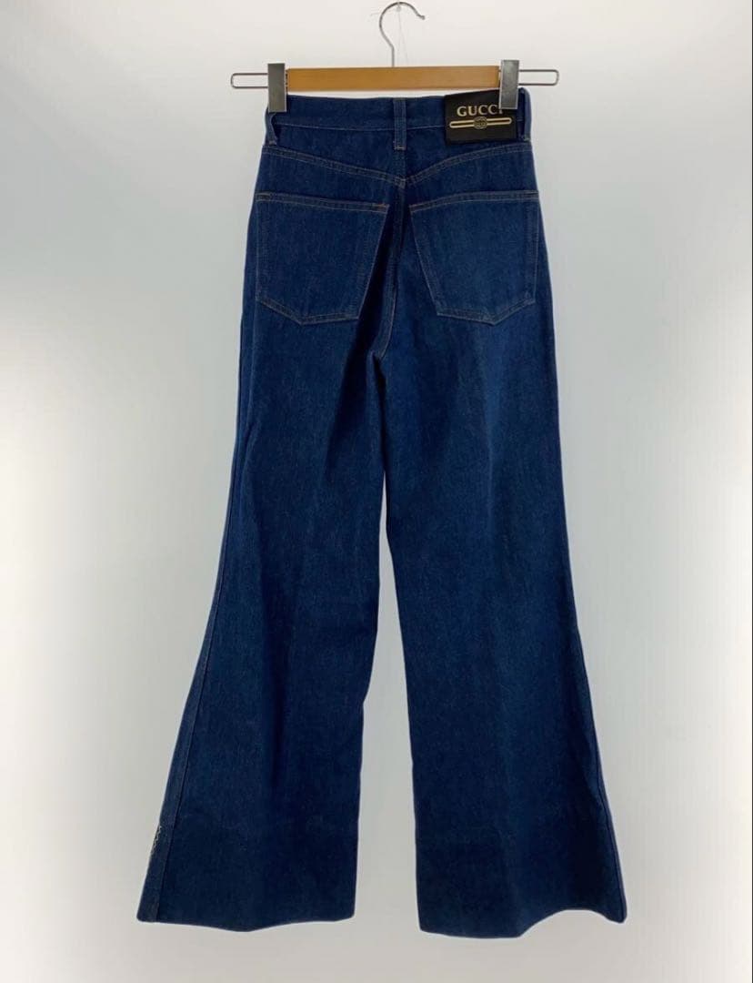 GUCCI キッズ ブーツカットデニムパンツ 624217 サイズ150（20）