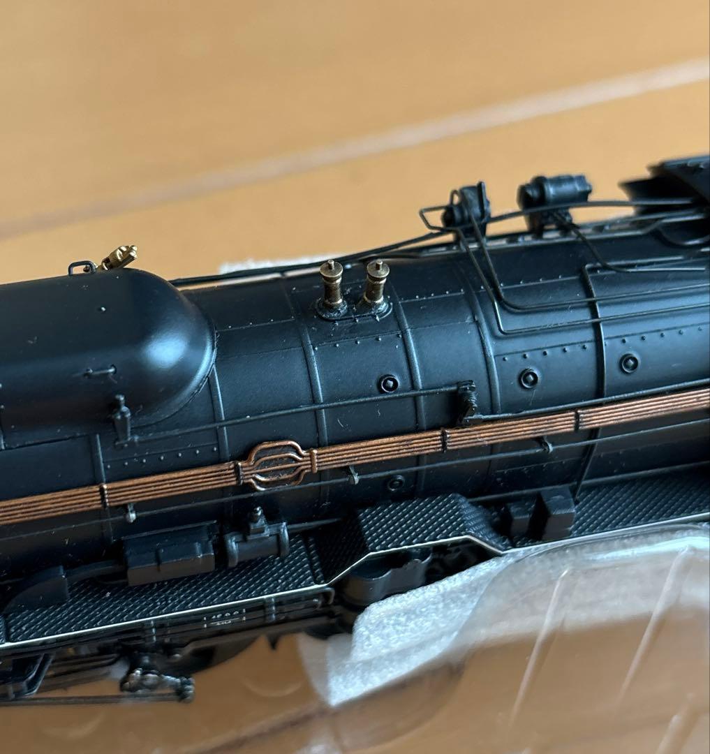 天賞堂 C62形蒸気機関車 2号機 北海道タイプ No51002 プラ製