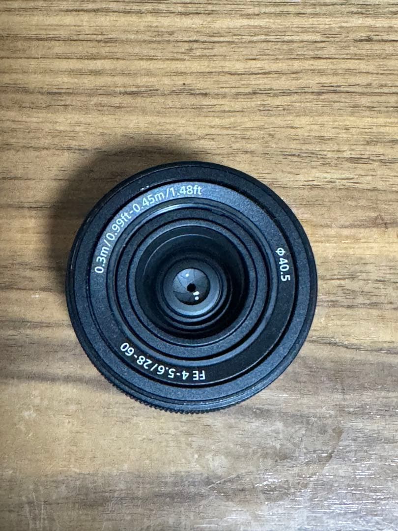 【NDフィルター付き】Sony SEL2860 ズームレンズ