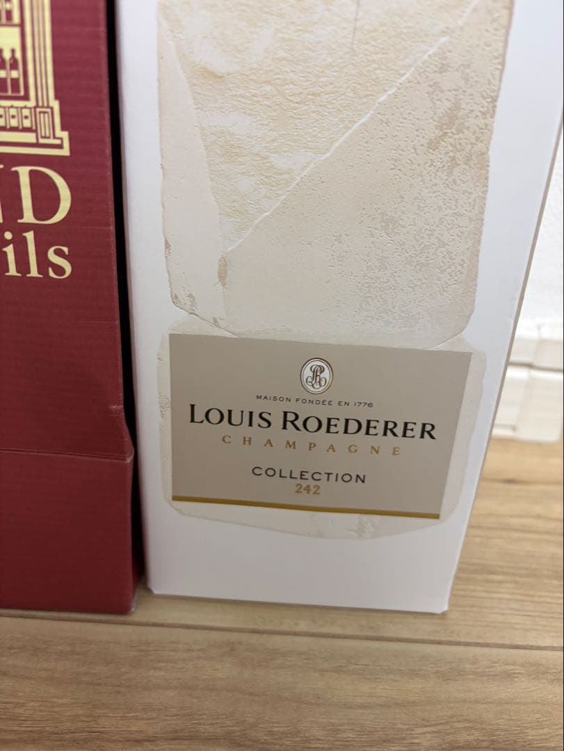 ルイロデレール　シャンパン242 750ml 新品