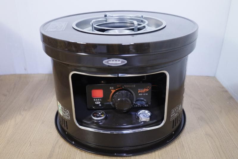 未使用・保管品◆トヨトミ HH-216◆煮炊き専用の火鉢タイプ◆動作保障します