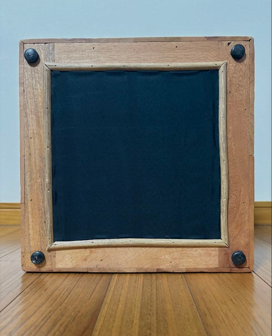 ウッドスツール 木製 ボックススツール 椅子 カホン風