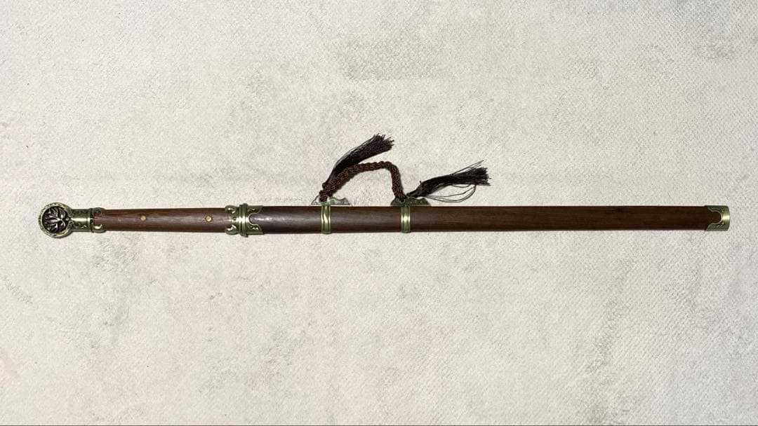 模造刀　剣　両刃　環頭太刀　直刀