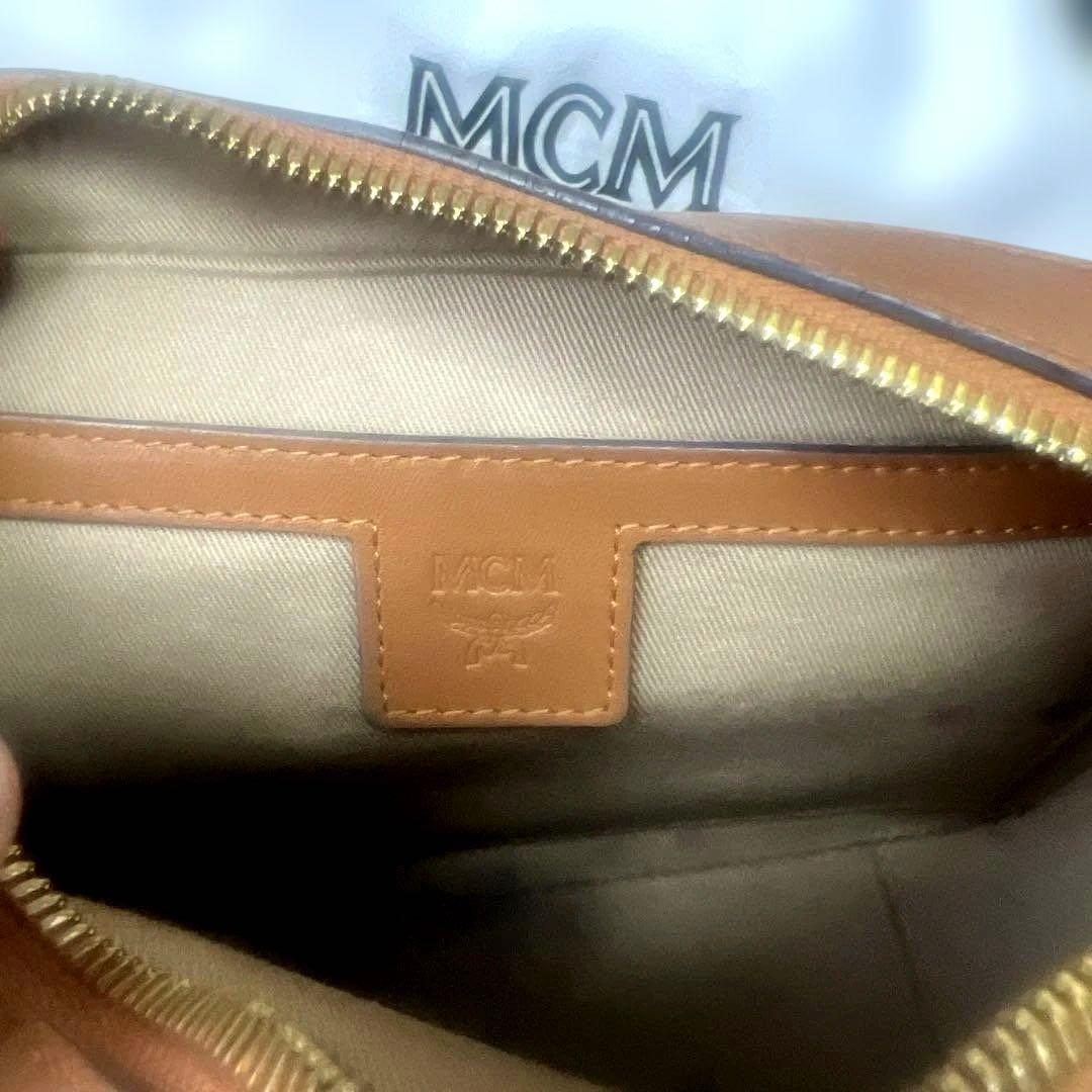 MCM ショルダーバッグ ブラウン ダストバッグ付き