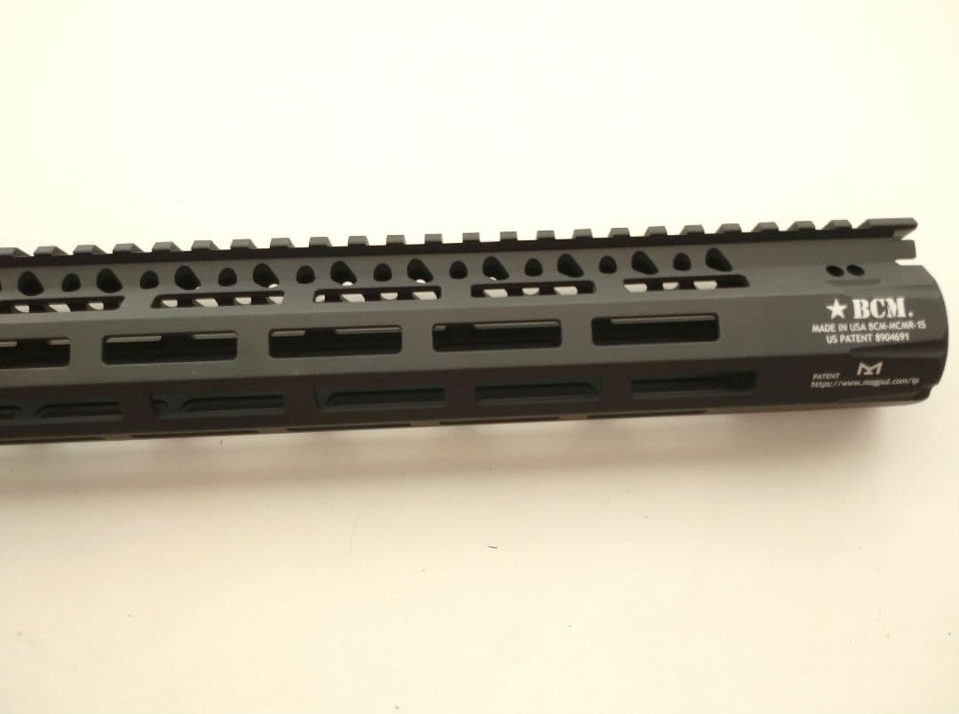 実物 BCM MCMR-15 ハンドガード 15インチ