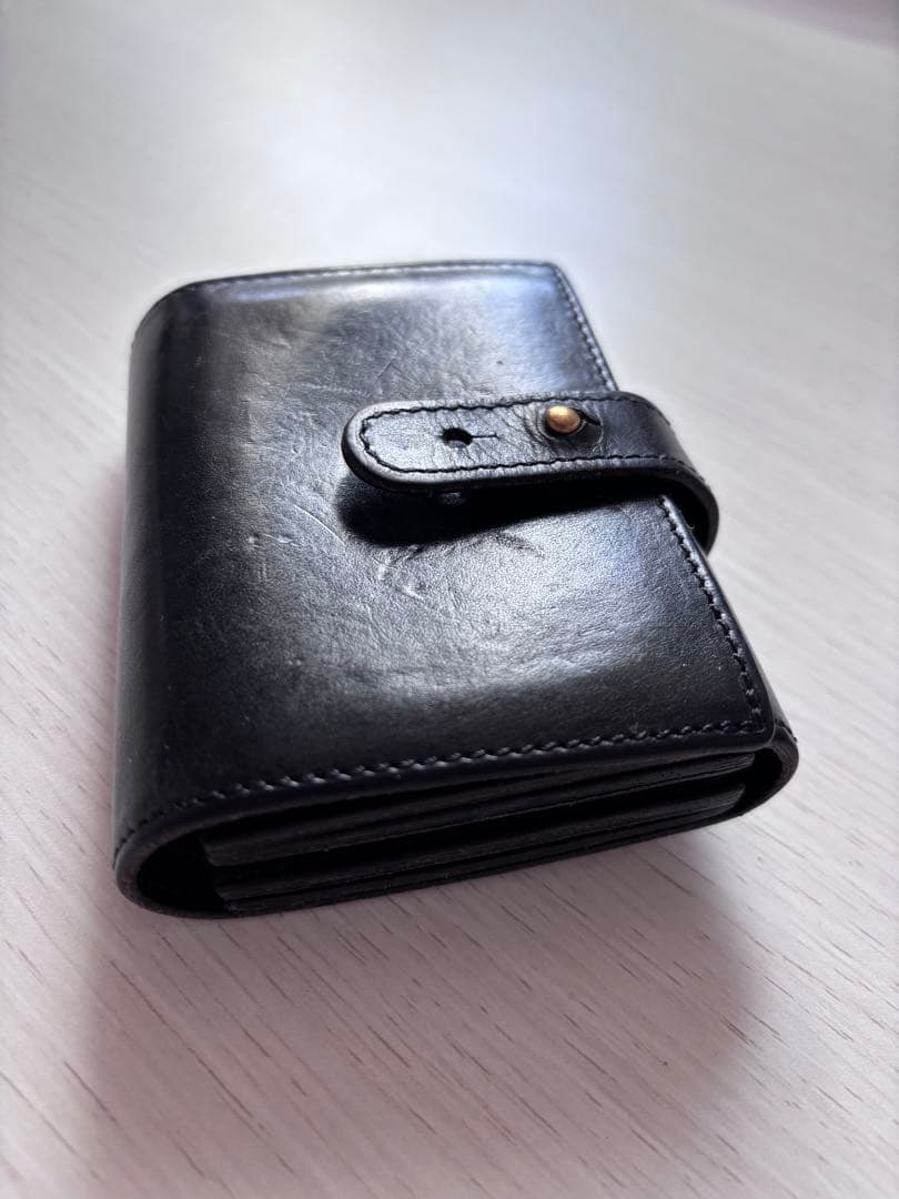 ARTS & SCIENCE ジャバラミニウォレット ブラック