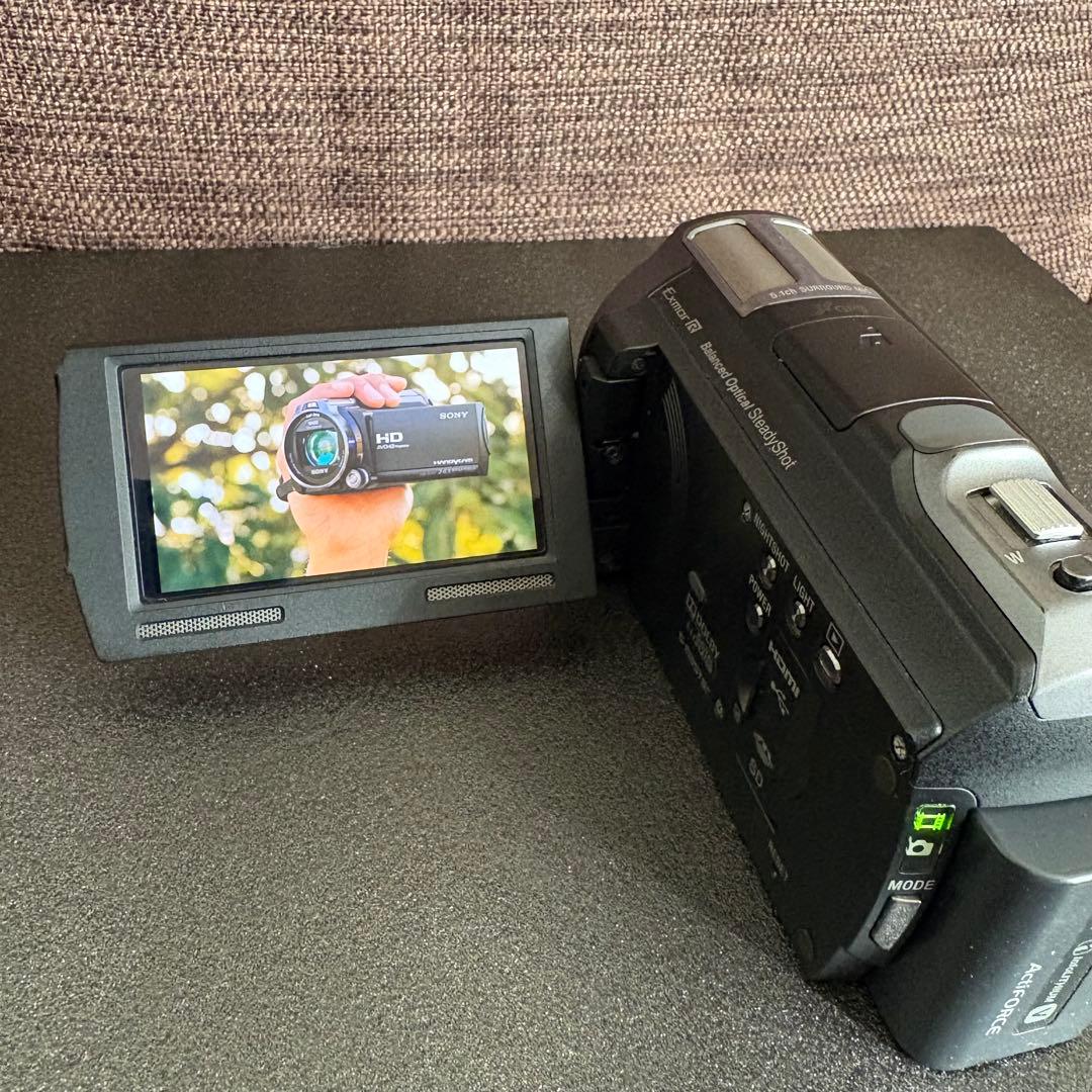 【美品】SONY ソニー デジタルビデオカメラ HDR-CX720V