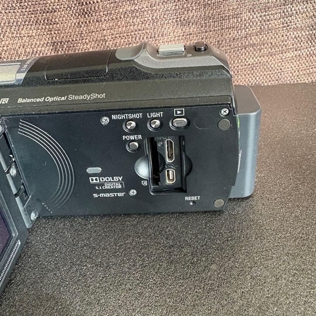 【美品】SONY ソニー デジタルビデオカメラ HDR-CX720V