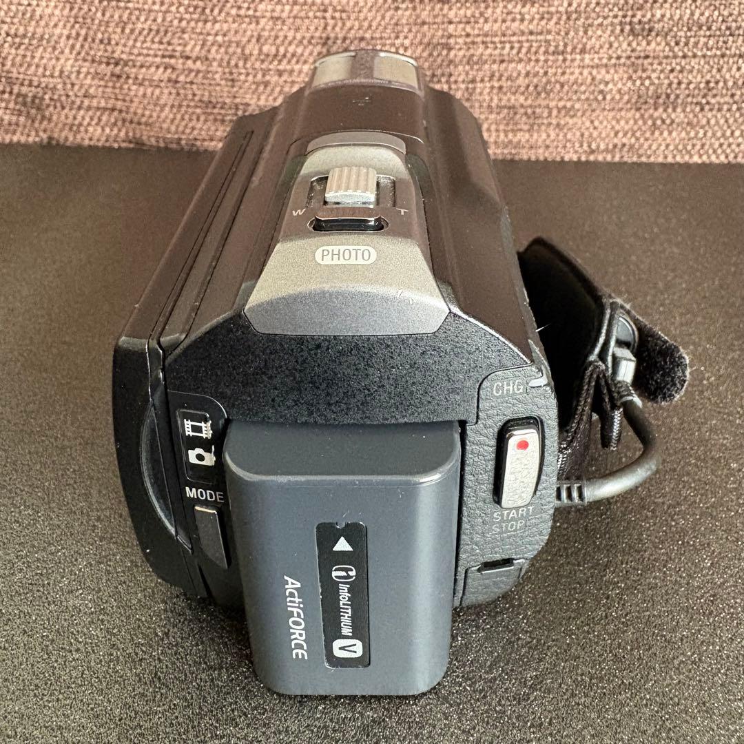 【美品】SONY ソニー デジタルビデオカメラ HDR-CX720V