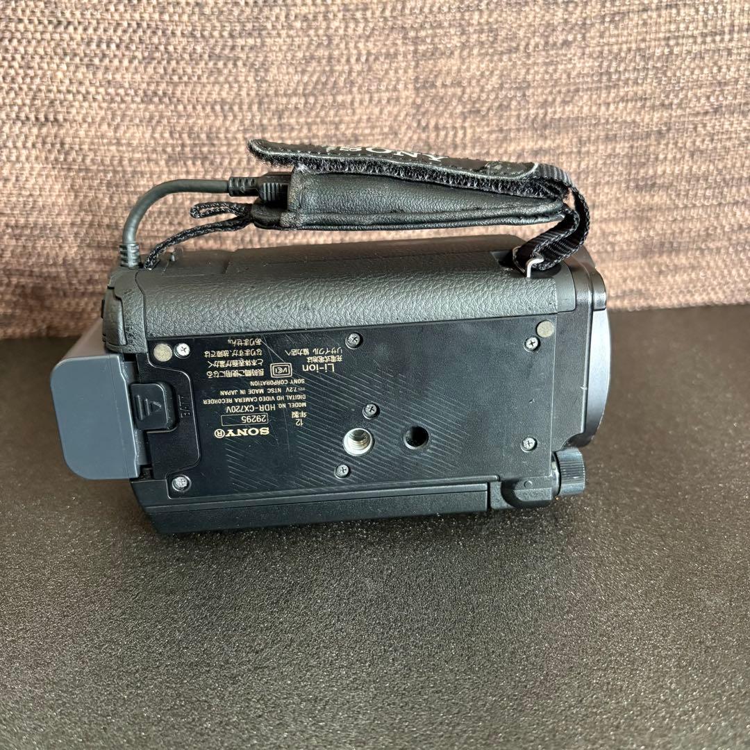 【美品】SONY ソニー デジタルビデオカメラ HDR-CX720V