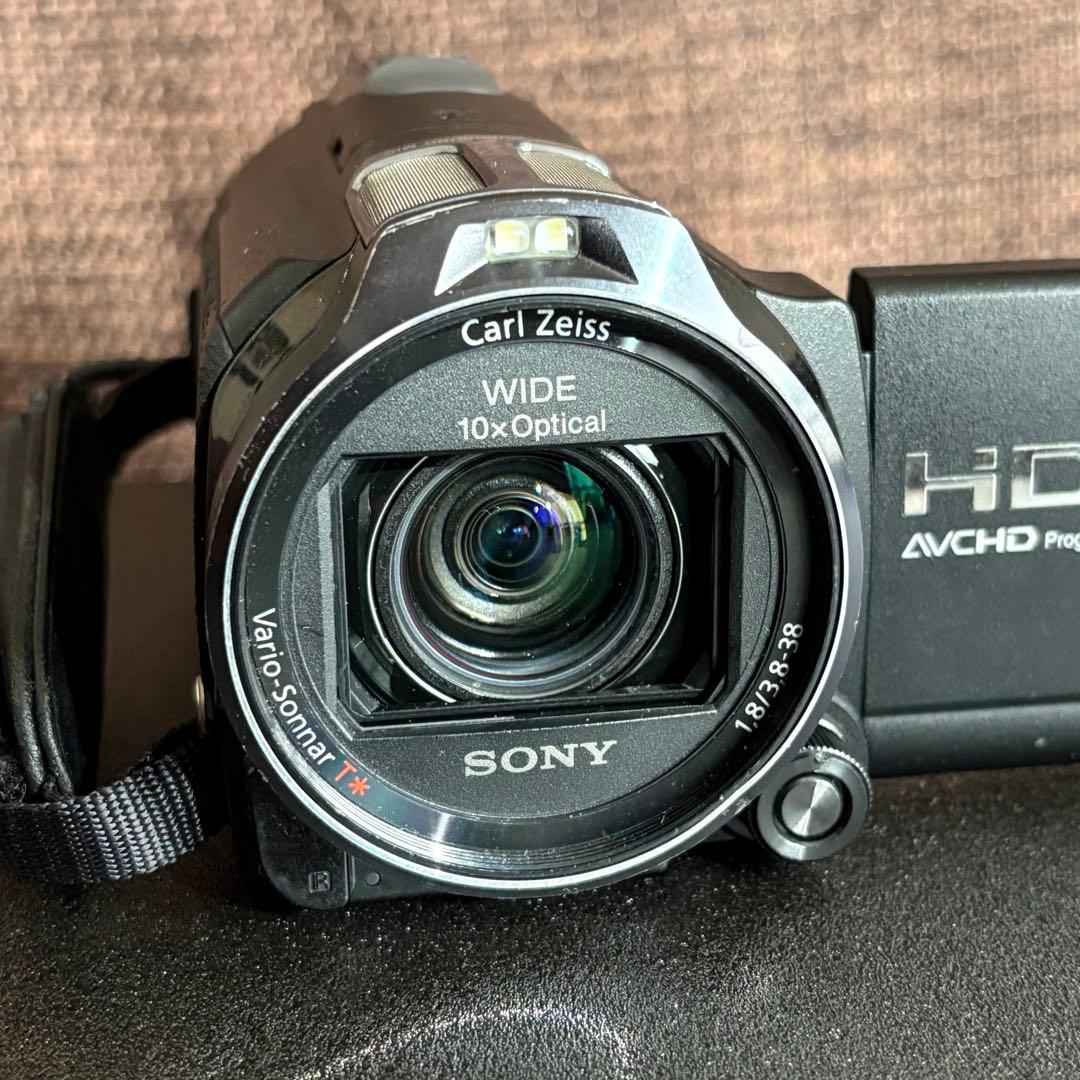 【美品】SONY ソニー デジタルビデオカメラ HDR-CX720V