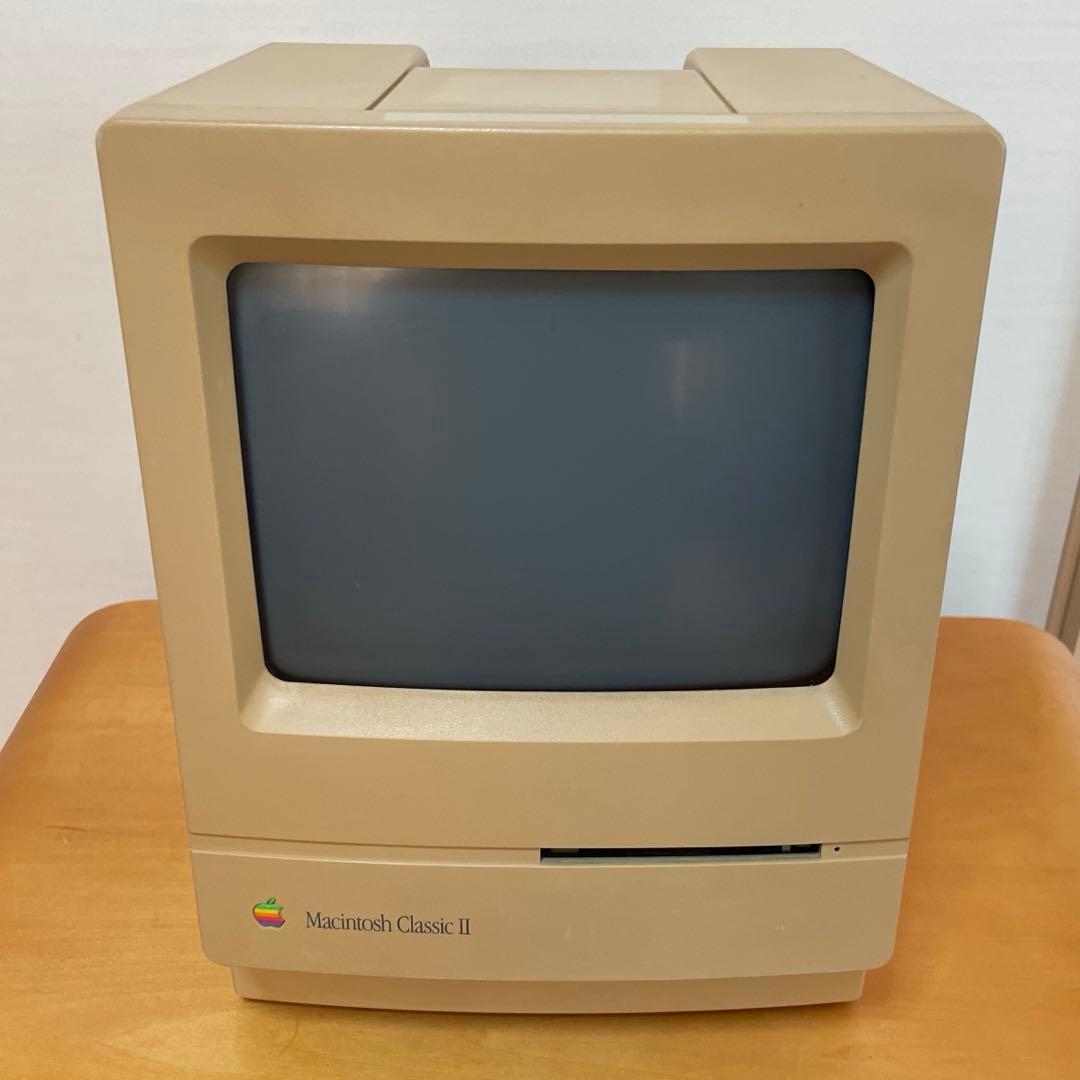 Macデスクトップ Apple Macintosh Classic II