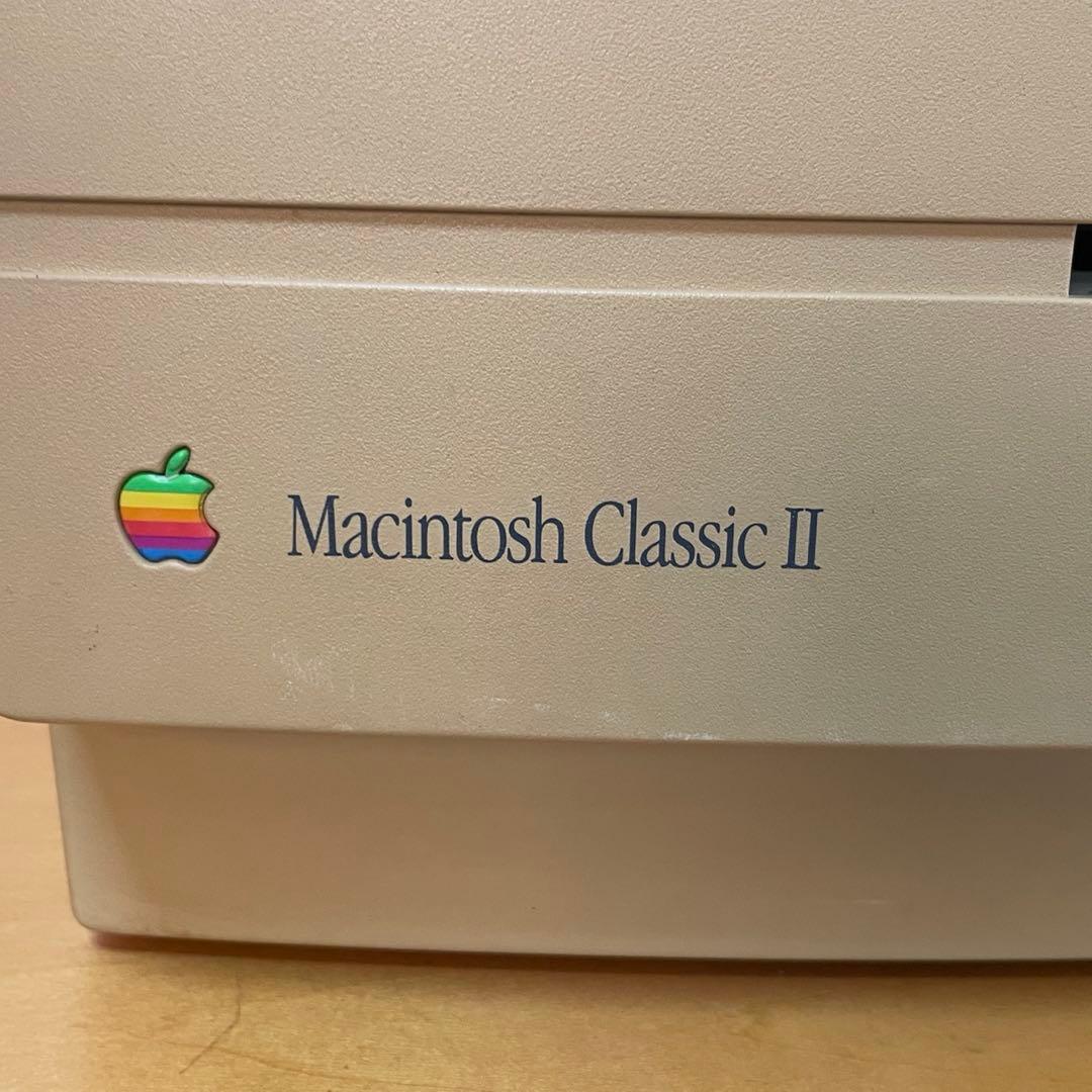 Macデスクトップ Apple Macintosh Classic II