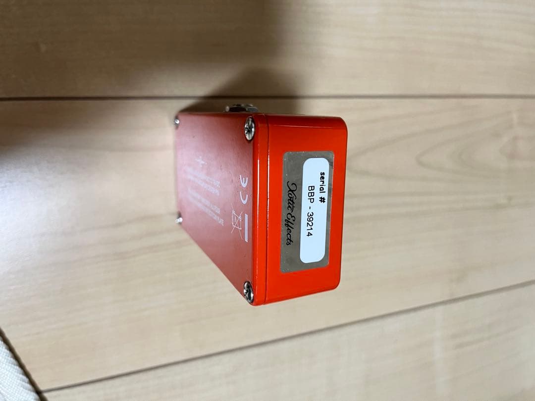 ギター Xotic Effects BB-preamp