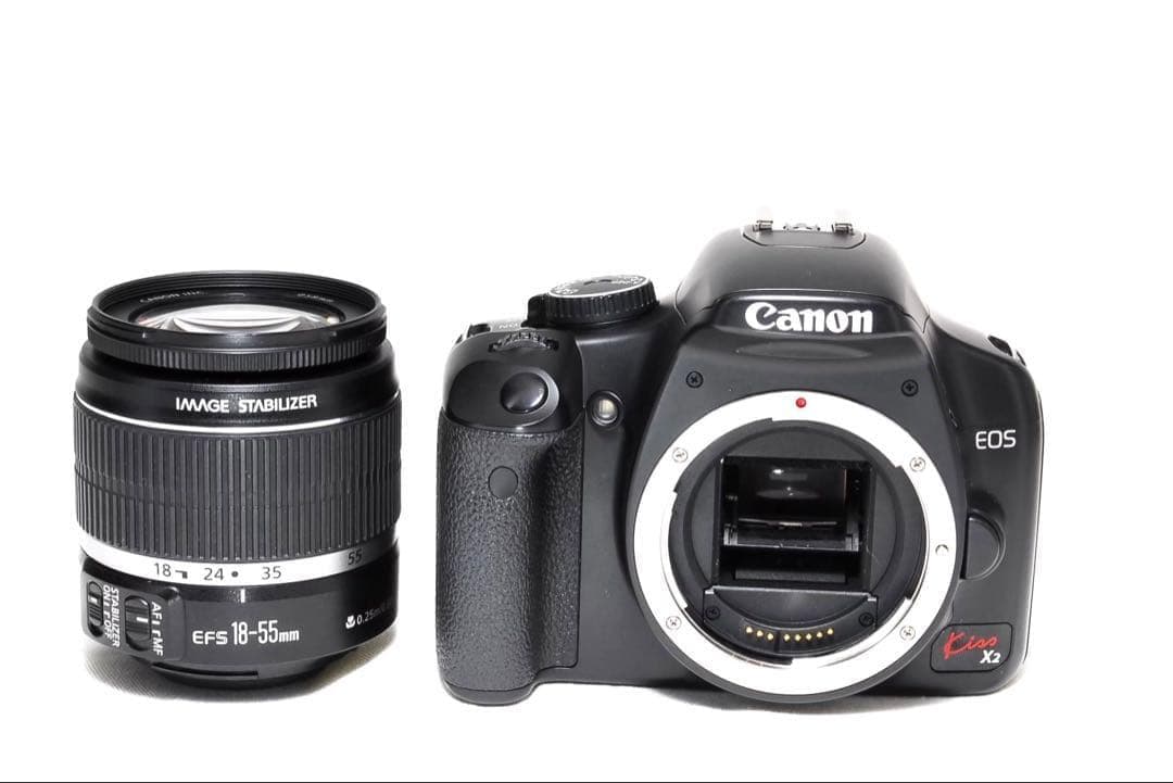 初心者セット✨ Canon EOS Kiss X2 一眼レフ キャノン