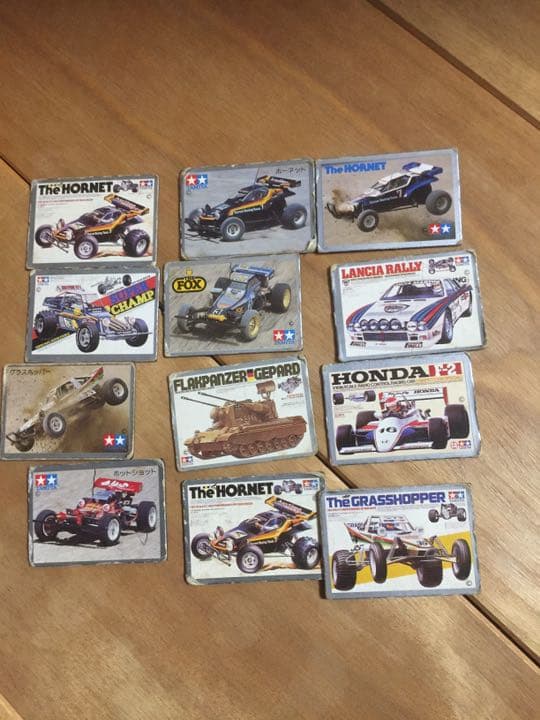 タミヤ、マグネット激レア