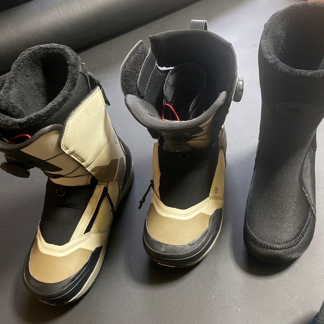 RIDE TORRENT スノーボードブーツ ベージュ/ブラック