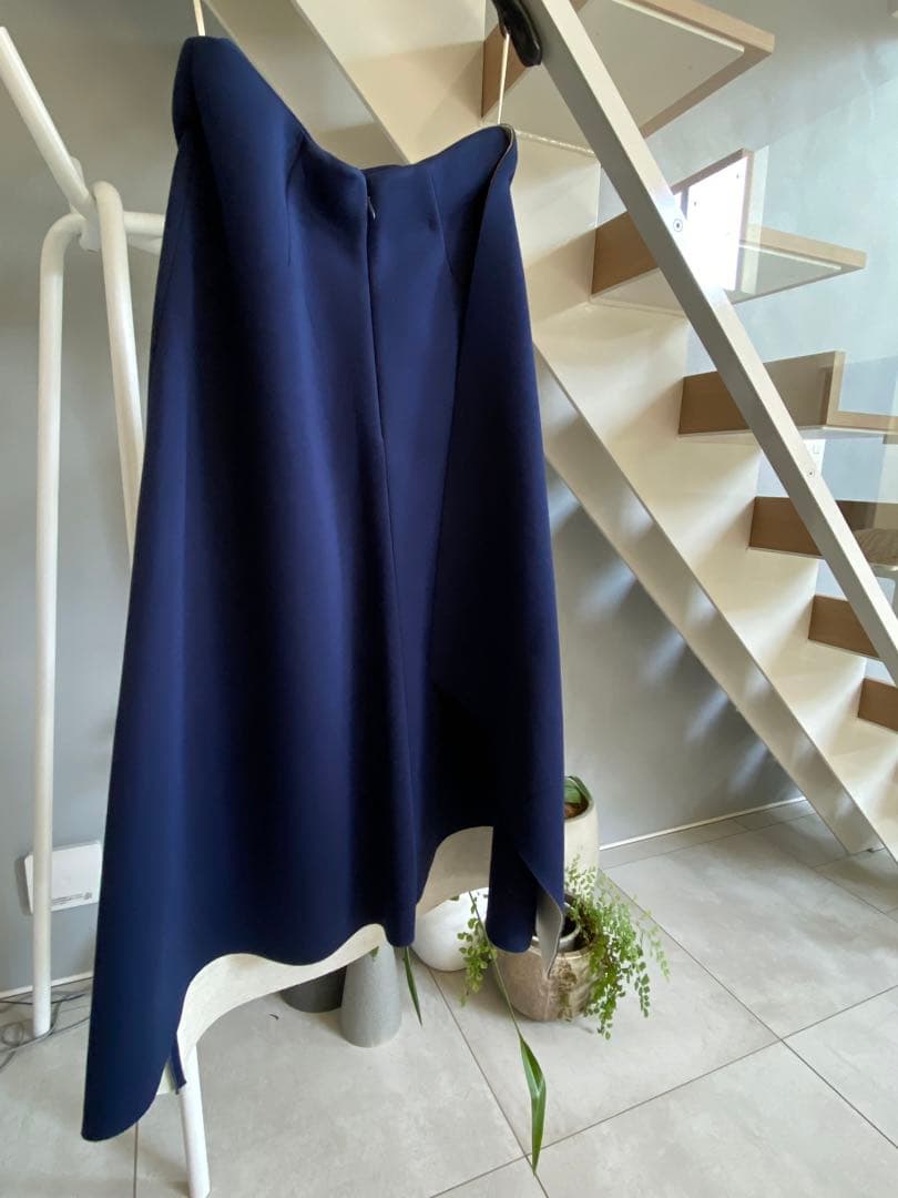 専用MARNI『美品ほぼ未使用』ネイビー フレアスカート