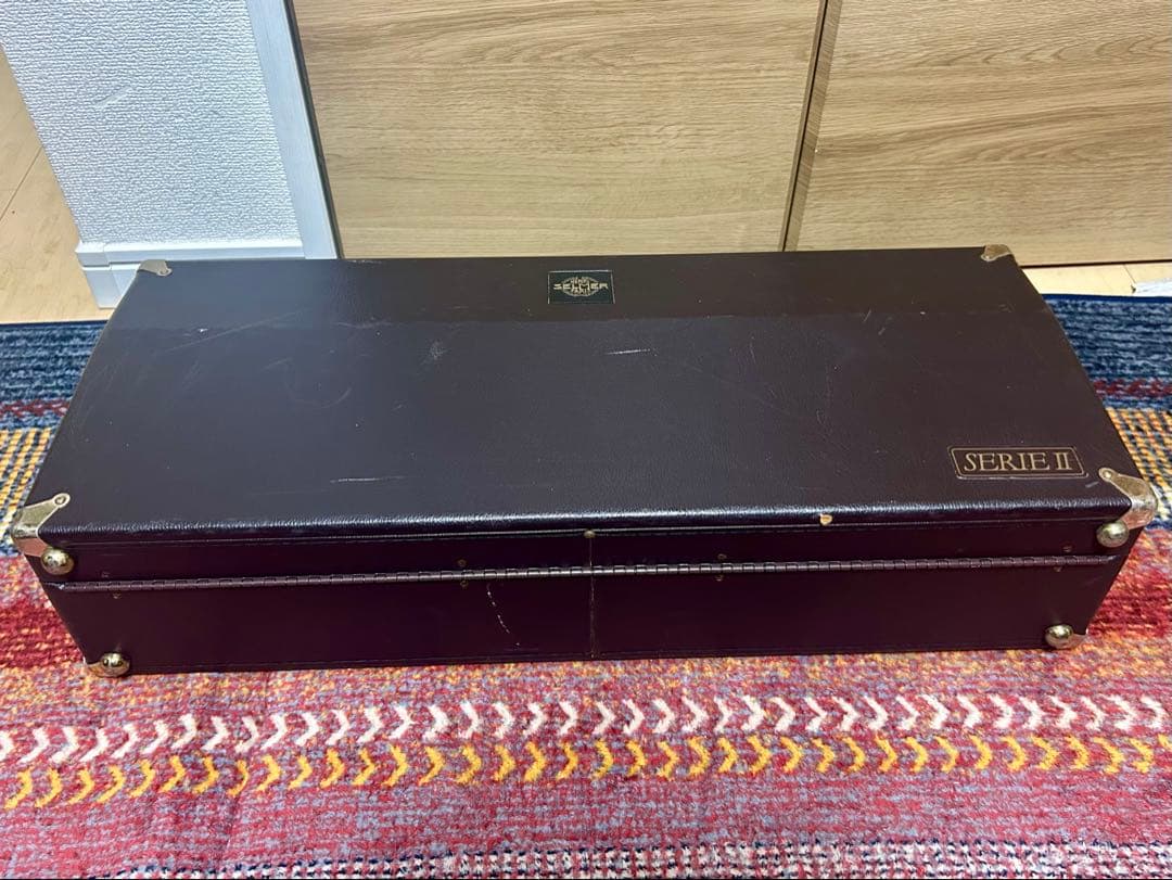 セルマー アルトサックス スーパーアクション80 シリーズ2 53万番台　彫刻