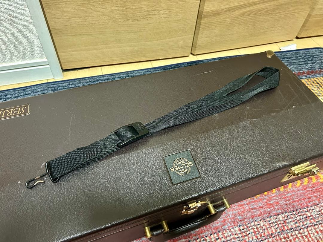 セルマー アルトサックス スーパーアクション80 シリーズ2 53万番台　彫刻