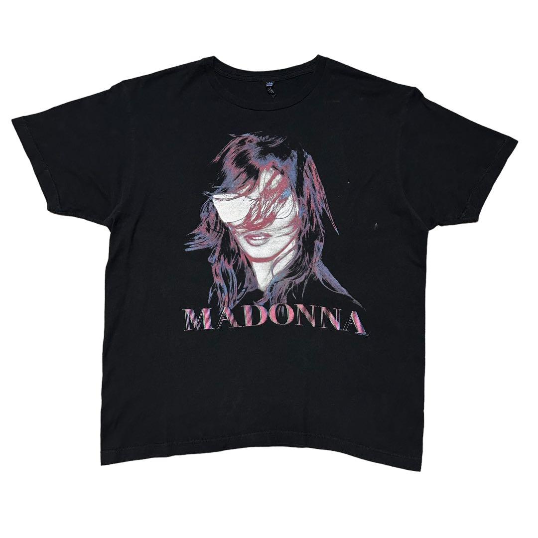 ち*ほ様 希少 Madonna MDNA Tour 2012 Tシャツ ブラック