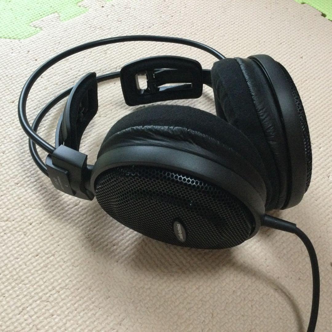開放型 ヘッドホン ATH-AD500X