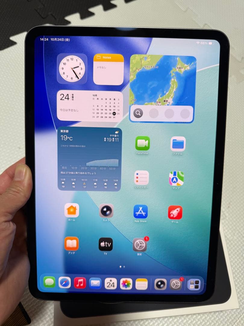 11インチiPad Pro M4 Wi-Fiモデル256GB