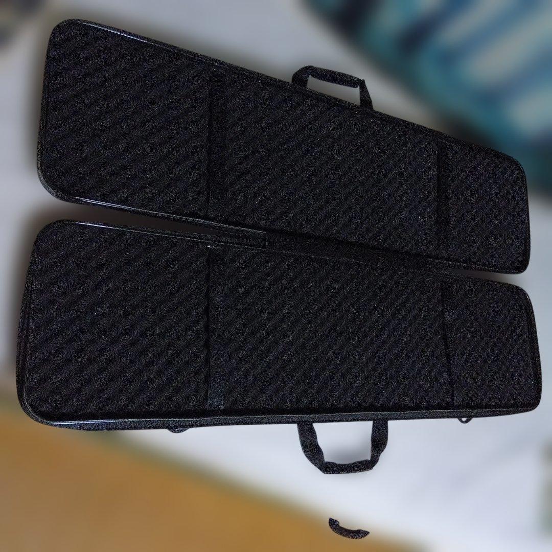 セミハードケース　ガンケース　ライフルケース　ミリタリーケース