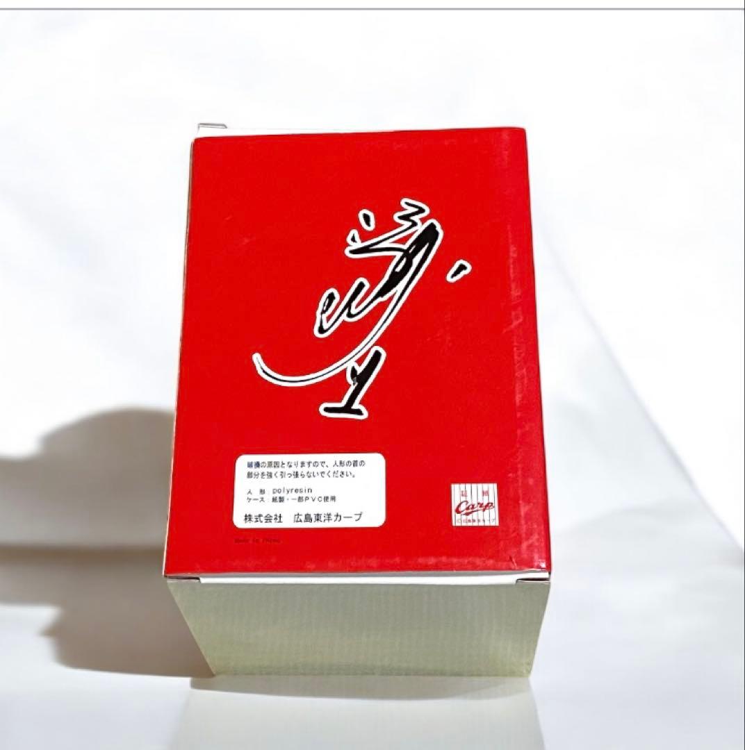 ◆限定◆未開封◆広島カープ 前田智徳選手 2000本安打記念フィギュア◆