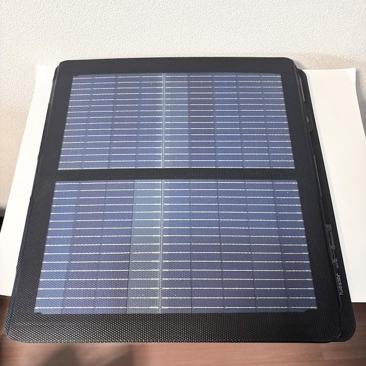 【新品未使用】Jackery SolarSaga 100W air 100W