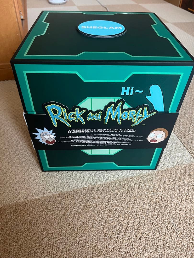RICK AND MORTY X SHEGLAM フルコレクションセット