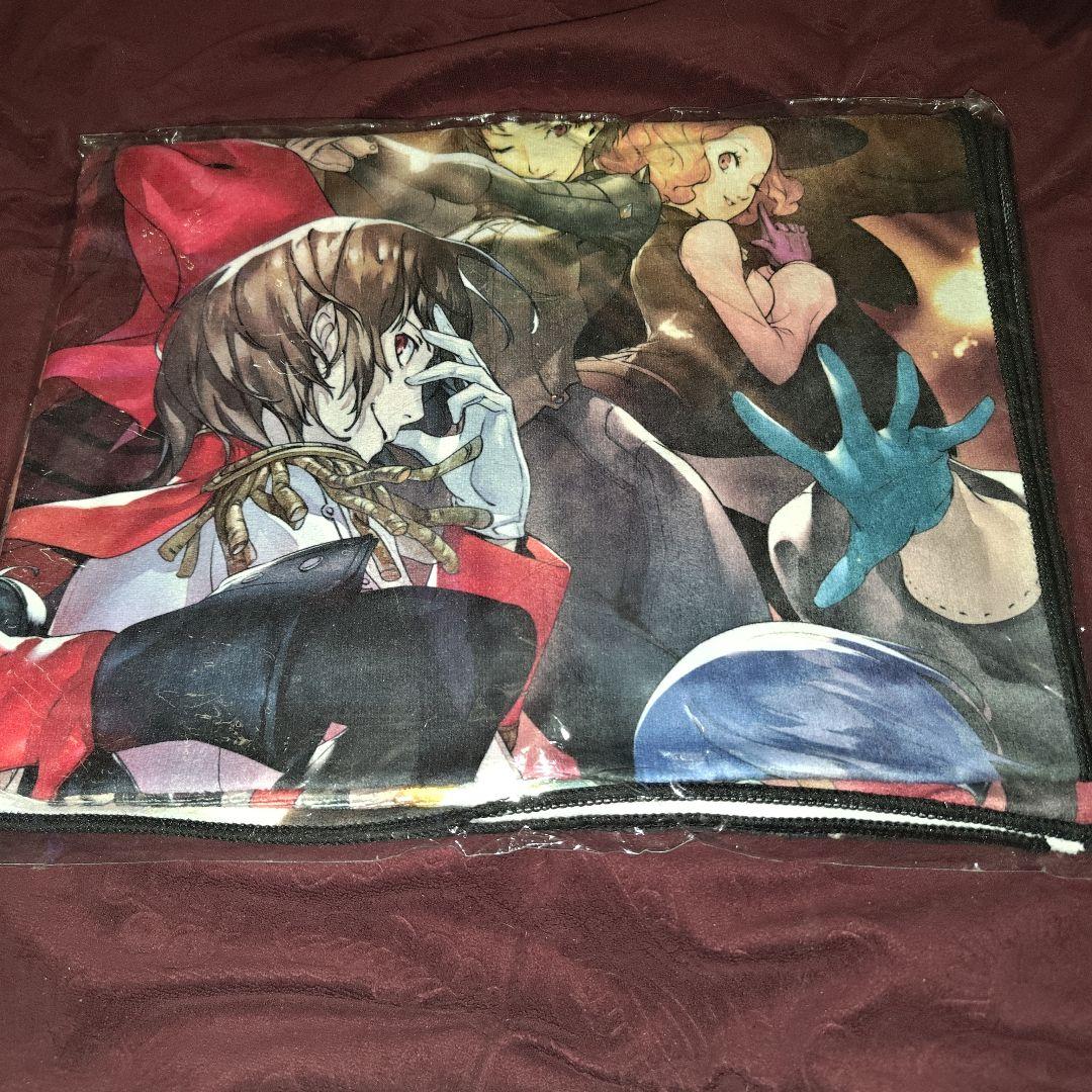 ペルソナ5 ザ・ロイヤル BIGビジュアルタオル 楽天コレクション