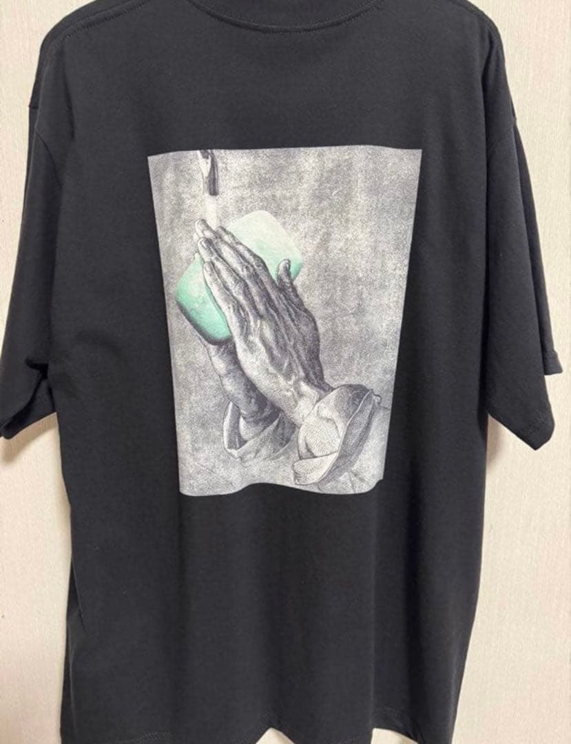 サカナクション ENNOY スタイリスト私物 祈りと手洗い Tシャツ