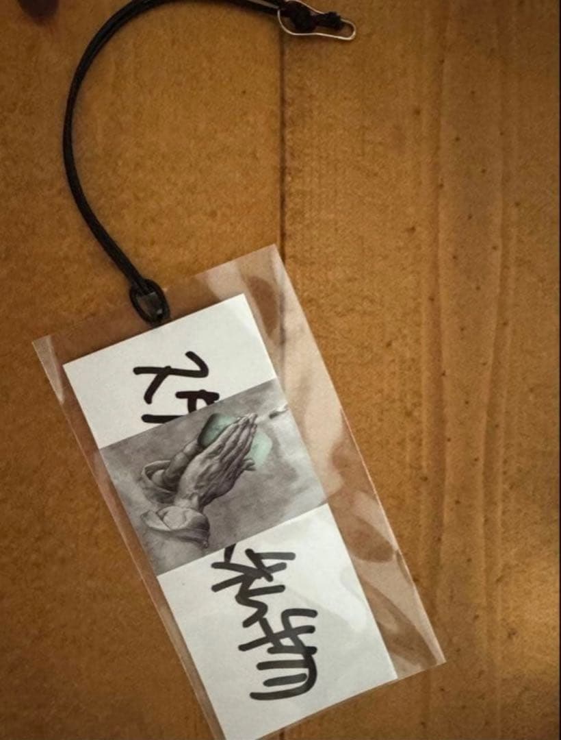 サカナクション ENNOY スタイリスト私物 祈りと手洗い Tシャツ