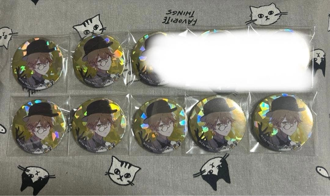 プロセカ　セカイの宝石箱　缶バッジ　司