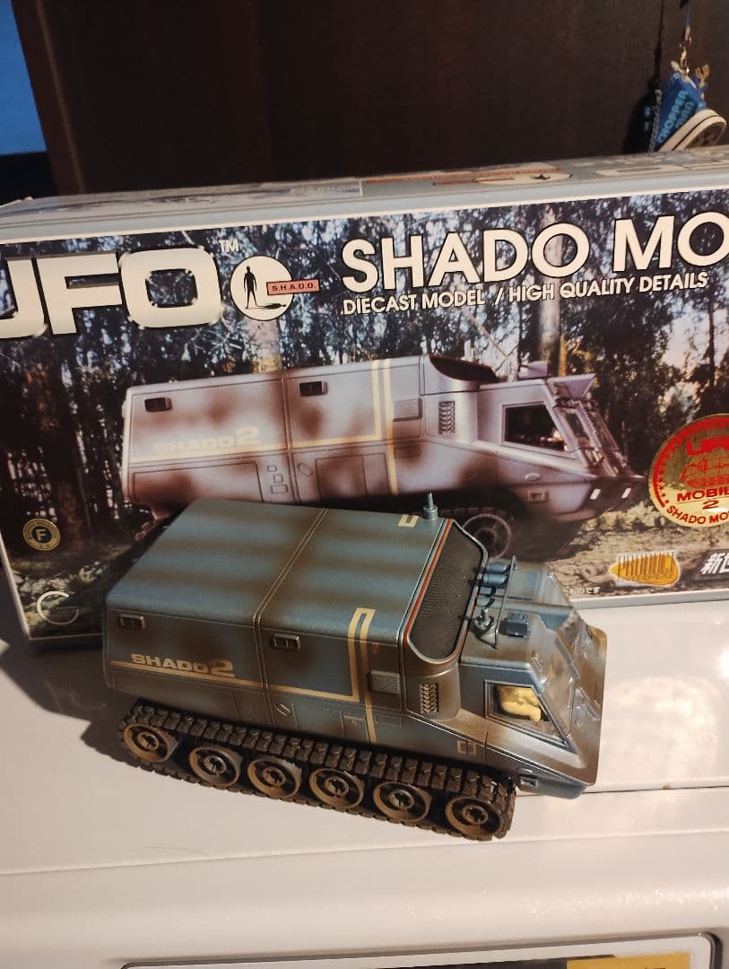 謎の円盤UFO SHADO 2モービル　 ダイキャスト　ミニカー