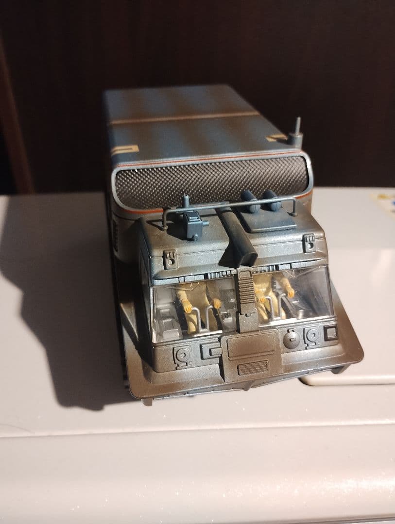 謎の円盤UFO SHADO 2モービル　 ダイキャスト　ミニカー