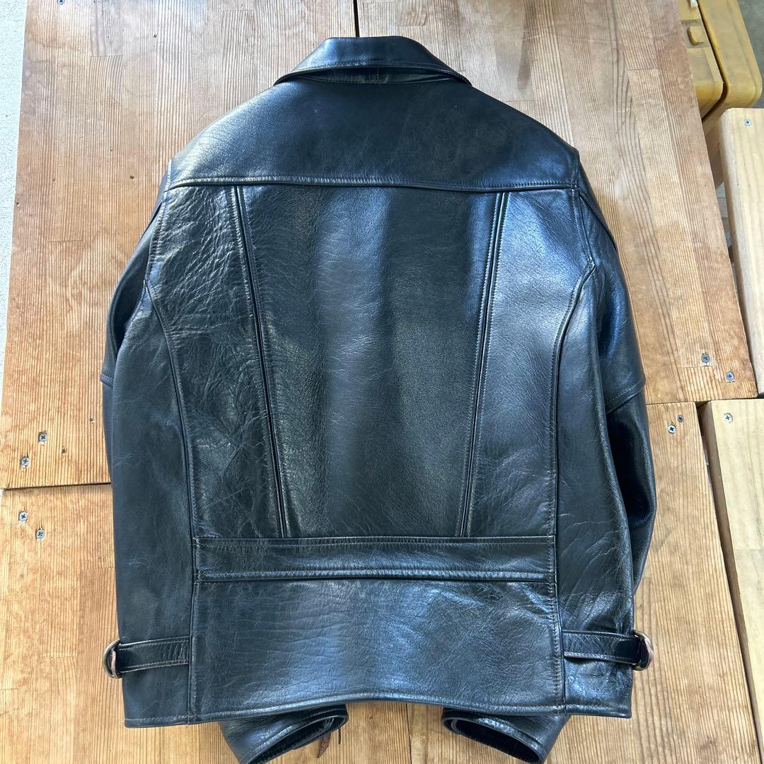 トロフィークロージング　シングルレザージャケット