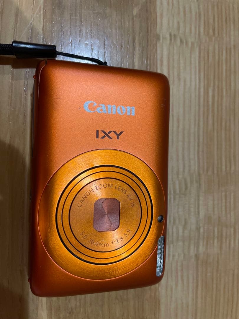 【stony様ご購入予定】Canon IXY 400F オレンジ 動作確認済