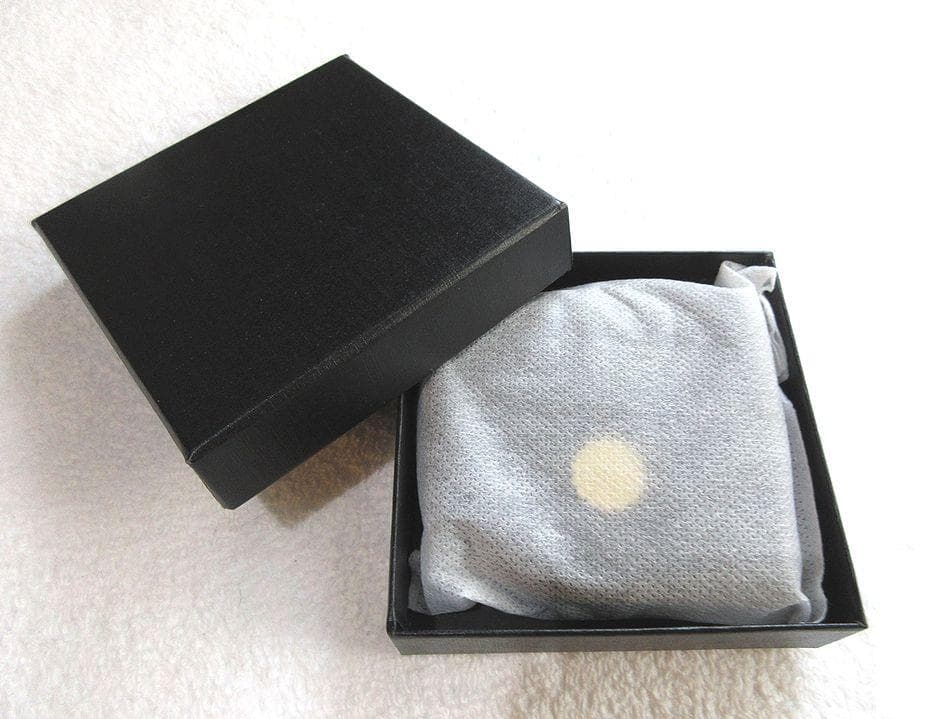 新品　皇居限定　本革ケース　人気黒　小銭入　菊葉文化協会