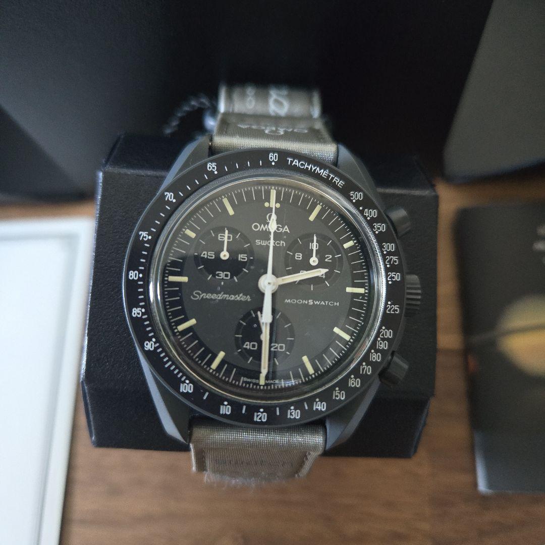 オメガ　Swatch　スピードマスター　マーキュリー