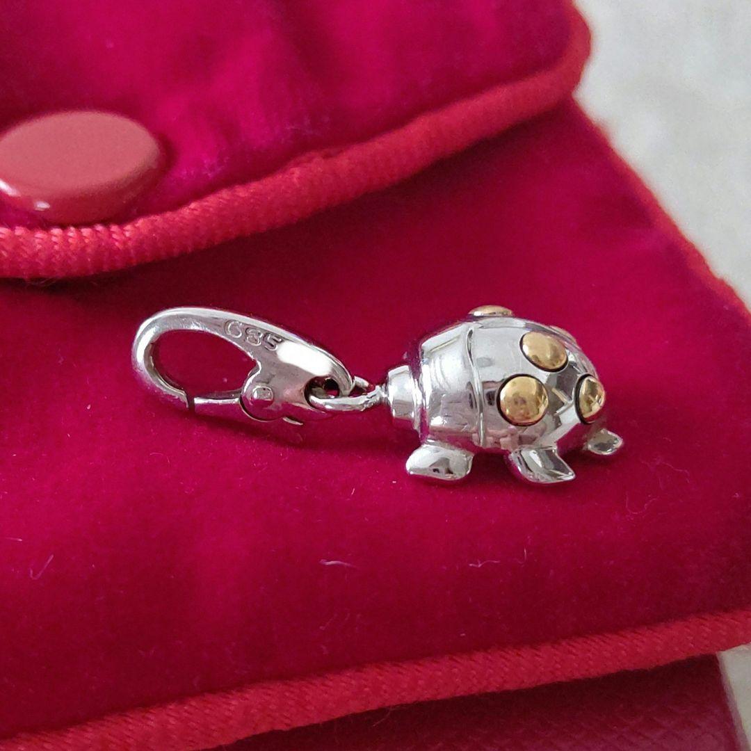 Cartier てんとう虫チャーム K18 750