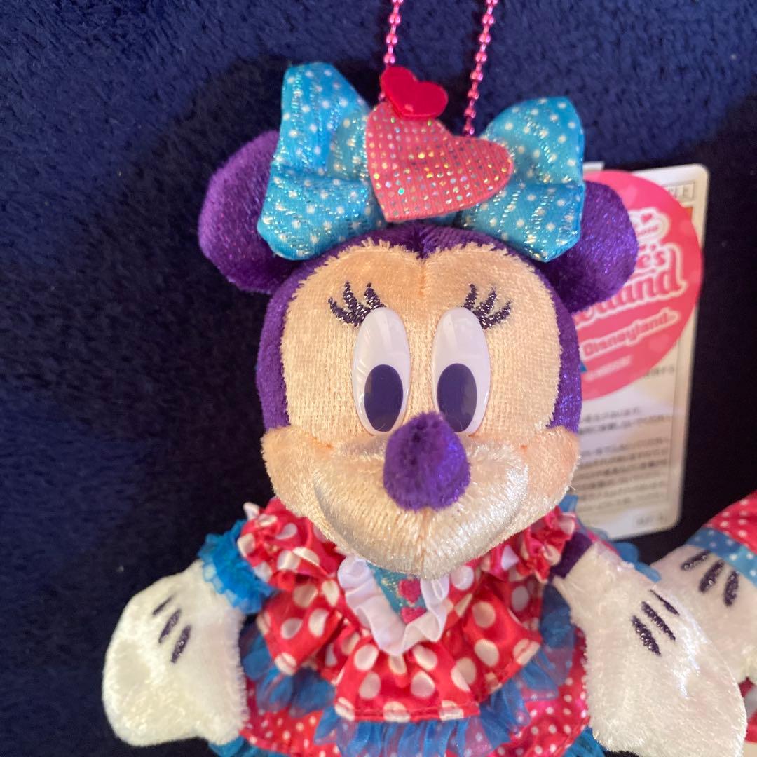 ミニーパルパルーザ　ファンダーランド　ぬいぐるみバッチ　セット