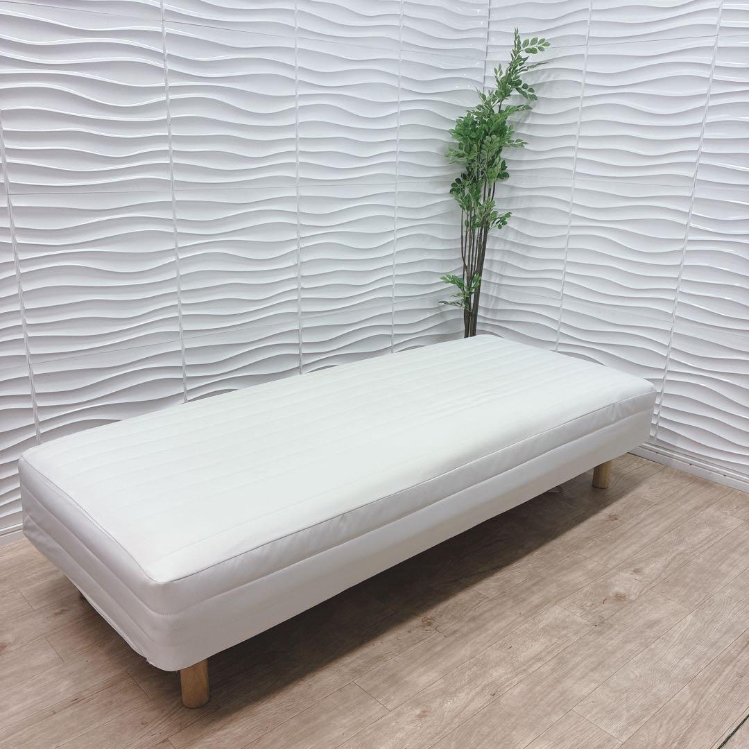 ◇無印良品◇脚付きマットレス◇セミシングル◇大阪兵庫京都奈良滋賀和歌山◇