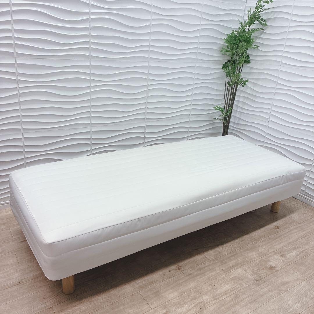 ◇無印良品◇脚付きマットレス◇セミシングル◇大阪兵庫京都奈良滋賀和歌山◇