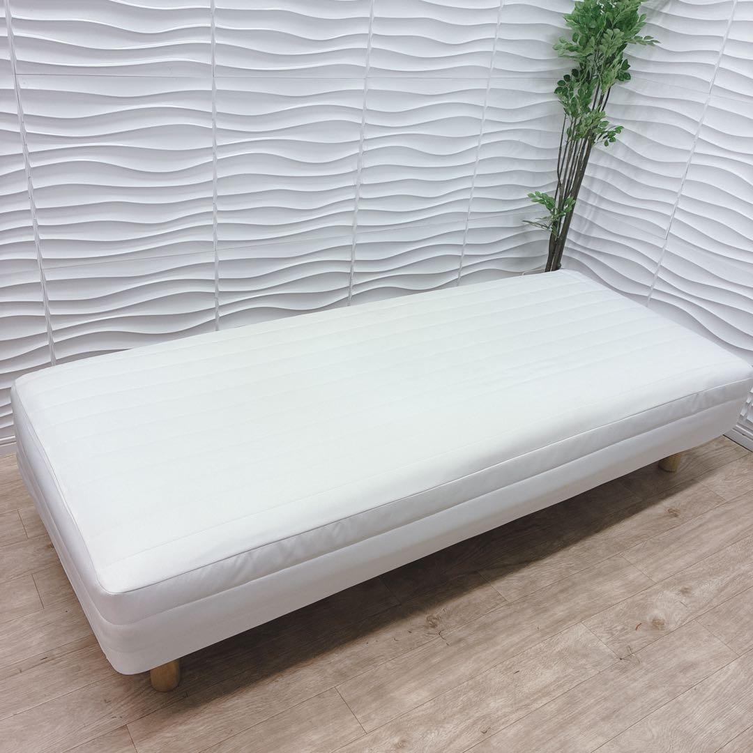 ◇無印良品◇脚付きマットレス◇セミシングル◇大阪兵庫京都奈良滋賀和歌山◇