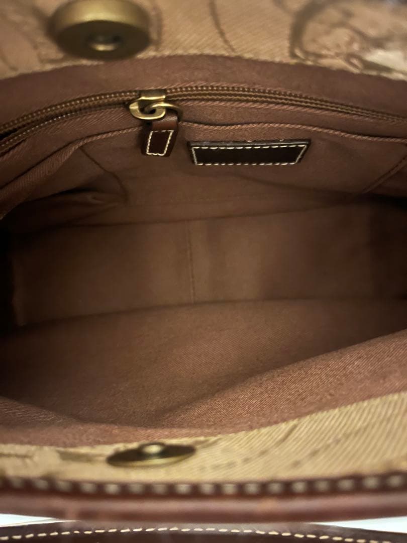 美品 ローレンラルフローレン 肩かけ ワンショルダーバッグ ハンドバッグ y2k