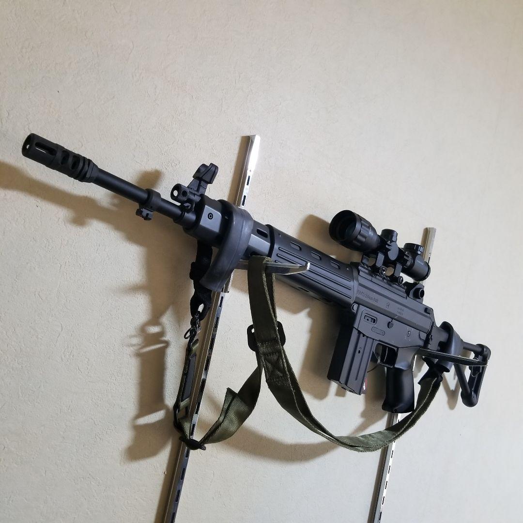 オプション多数!!　東京マルイ電動ガン　89式小銃折曲銃床式