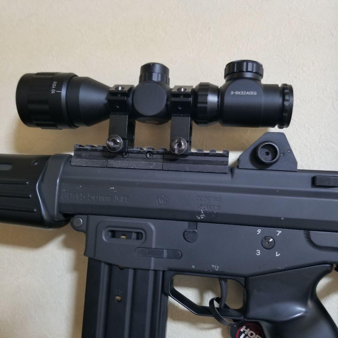 オプション多数!!　東京マルイ電動ガン　89式小銃折曲銃床式